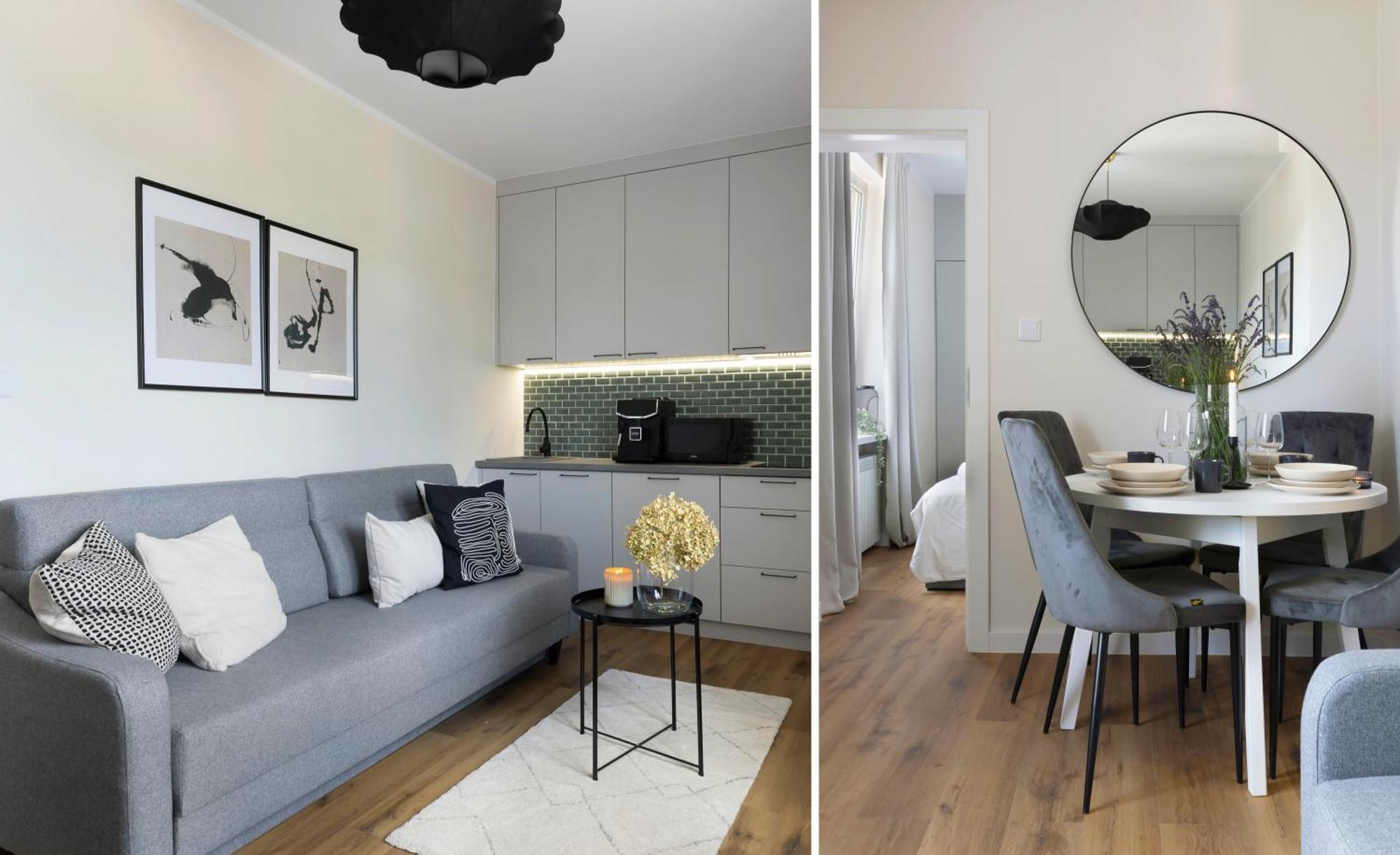 Elite Apartments City Center Гданьск Экстерьер фото