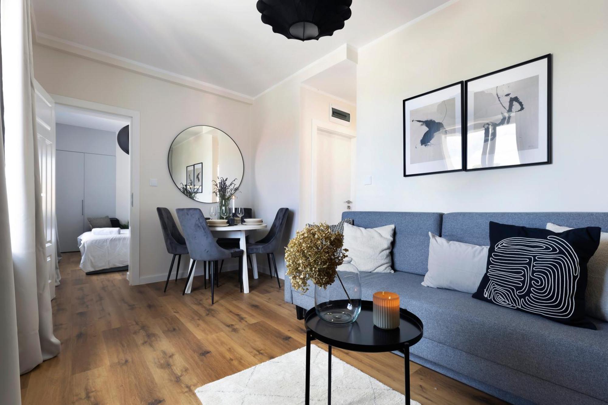 Elite Apartments City Center Гданьск Экстерьер фото